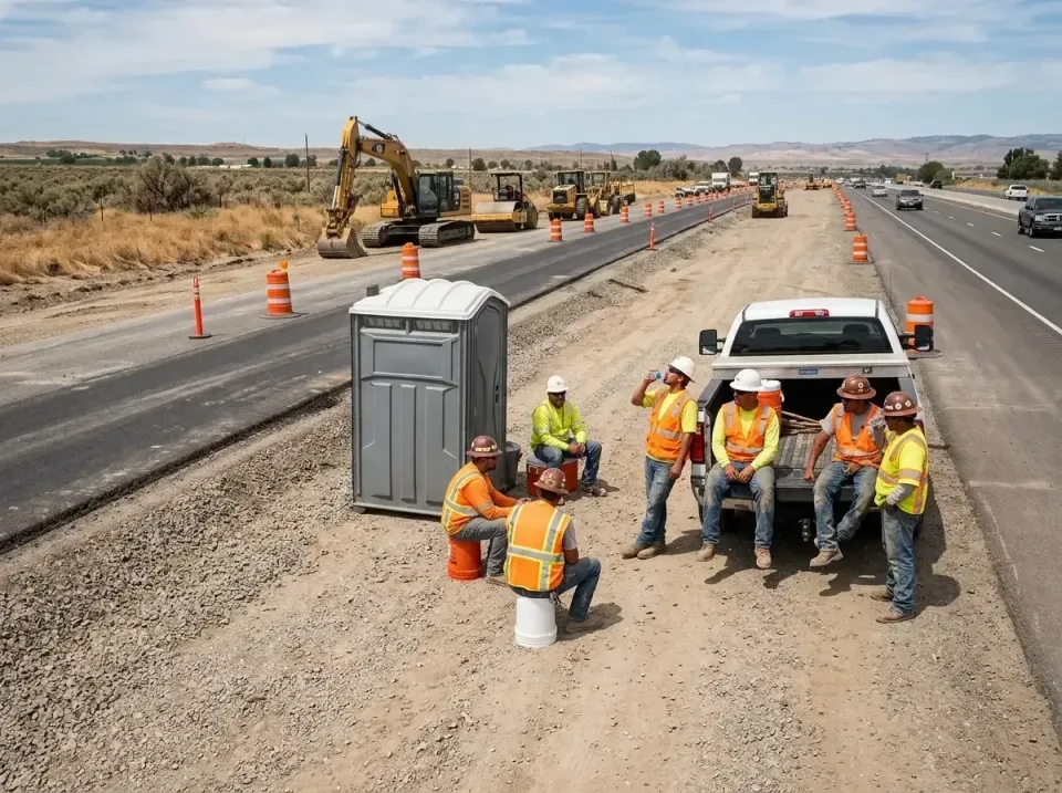 highway-road-construction-crew-007 — frequently asked questions, Porta Potty and Restroom Rentals in Alpine, UT